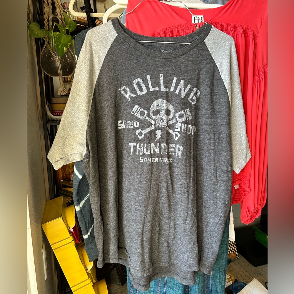 Rolling Thunder Vintage T-shirt